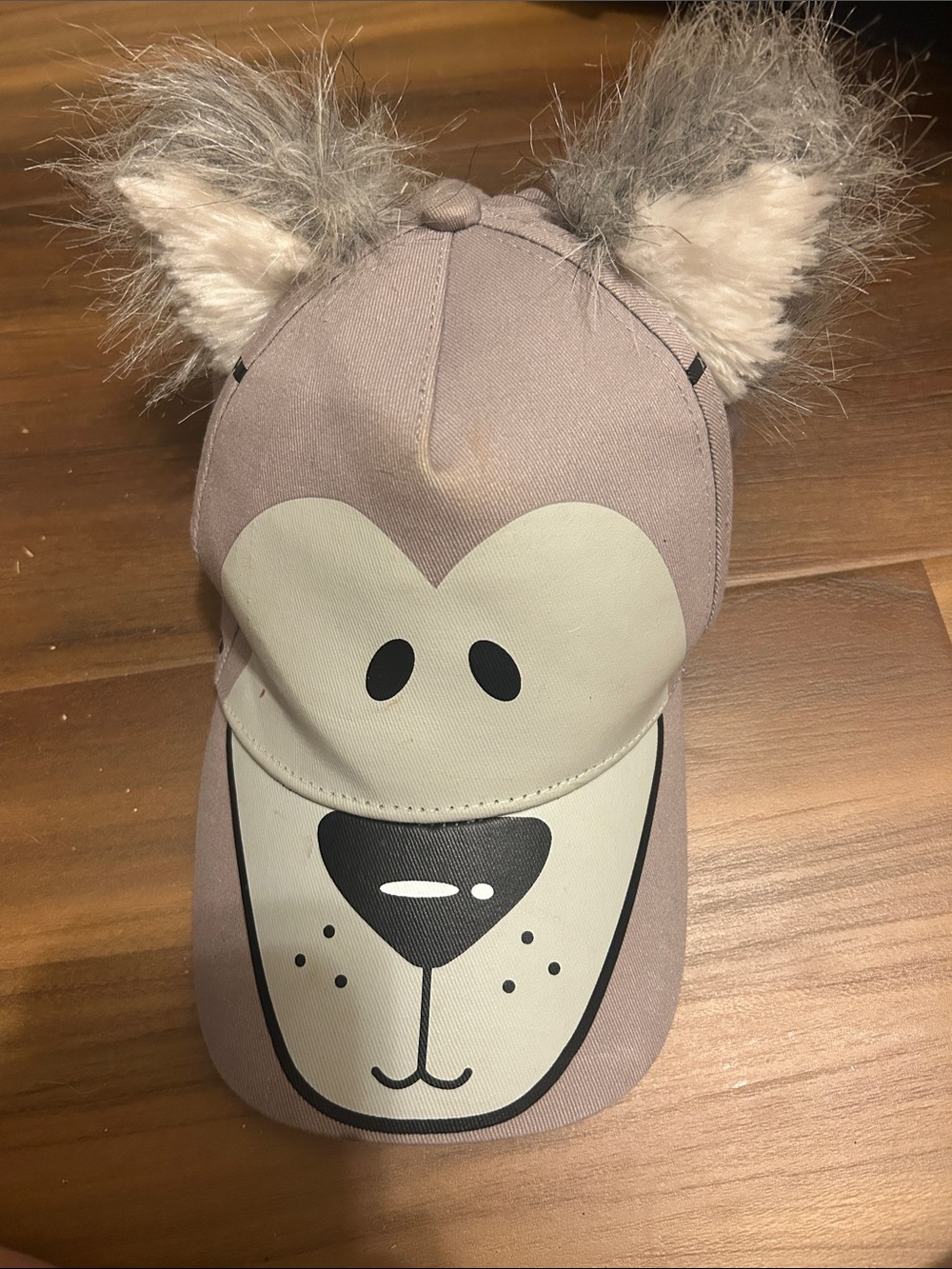 Great Wolf Lodge Kids Cute Animal Ear Cap - Plush Ears